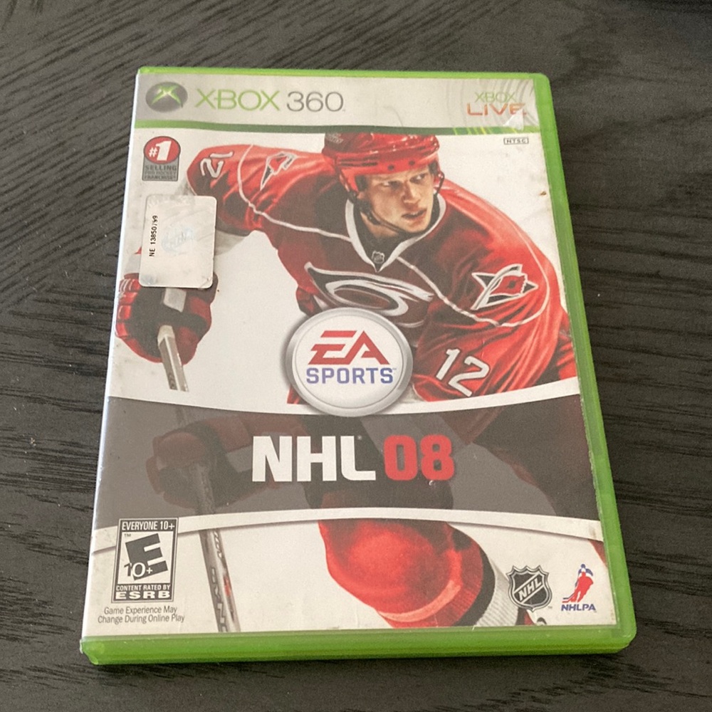 NHL 08